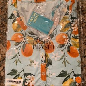 Posh Peanut Mirabella Women’s short sleeve lounge wear pajamas in 2xl